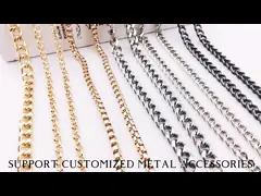 Цепной ремень Кроссбоди металла с крюком, съемным ремнем замены сумки video