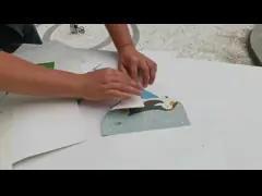 origami kertas batu tahan air