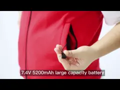 USB 5V έξυπνες γυναίκες χειμερινών θερμές θερμικές ανδρών μπαταριών ηλεκτρικές θερμαμένες που θερμαίνουν το σακάκι Gilet φανέλλων