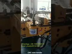 Двойная главная гибочная машина гибочной машины трубки трубы/трубы барометрического конденсатора стула/двойная главная гибочная машина трубы video