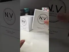 White Color Cardboard Paper Gift Box Biodegradable For Jewelry Watch Eyewear