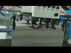 1500mm Litho Laminator Full Automatic High Speed With PLC Program For Laminating Corrugated Carton