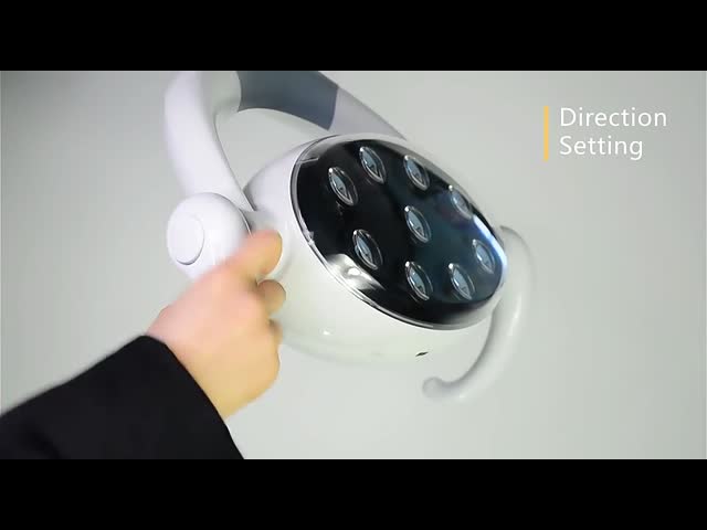 9 LED Bulbs Shadowless Dental Chair Light Multipurpose For Oral Surgery