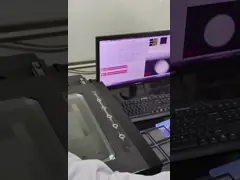 Smart Toilet Acrylic Control Display Panel Customized