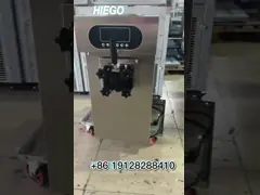 #Single hoofdroomijsmachine #Máquina DE helados #Macchina del gelato