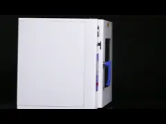 Сторона печи 4 промышленного электрического вакуума более сухая нагревая управление PID video