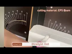 Резец 110V пены нагреваемого провода силы 160 ватт к 240V video