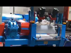 Резиновая смешивая машина силикона Mil смешивая video