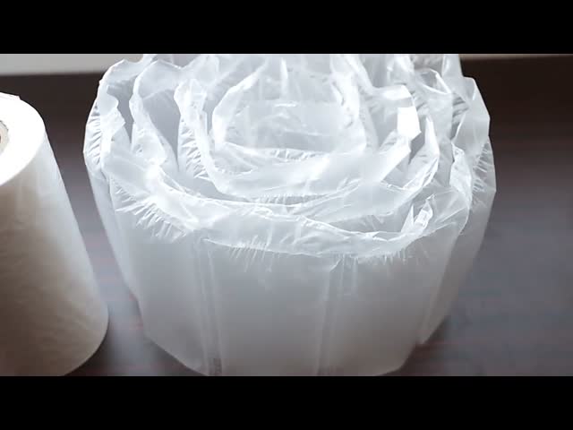 Portable HDPE Bubble Wrap Packaging For Moving Recycled Shockproof