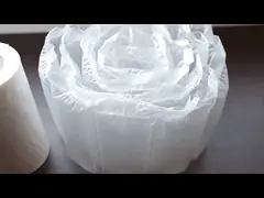 Пластиковый прочный загерметизированный пузырь воздуха раздувной, повторно использованный небольшой обруч пузыря пузыря video