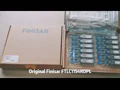 Finisar FTLC1154RDPL 10km 100GBASE-LR4 QSFP28 Optical Transceiver Module