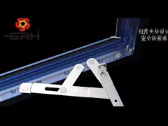 Пребывание трением шарнира окна нержавеющей стали поставщика Китая video