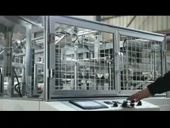 Автоматизированное бумажное блюдо формируя машину 80-110pcs/Min длиной используя жизнь video