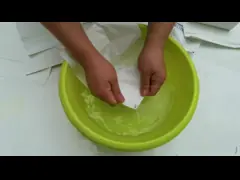 Сопротивление разрыва Rolls Degradable белой бумаги камня материальное водоустойчивое video