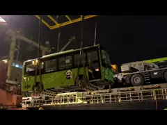 Pure Electric Passenger City Bus New energy minibus 24 seater drive range more than 200km.