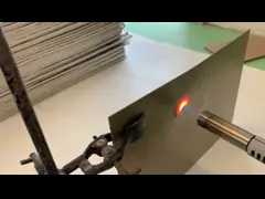 Листа слюды предохранения от батареи высокой эффективности EV прочность гибкого высокая механическая video