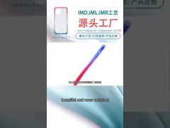 Прессформа впрыски зеркала Silkscreen прессформы случая телефона IMD польская пластиковая video