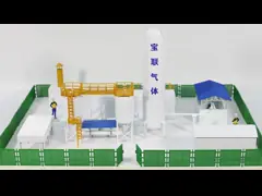 Генератор кислорода CE 93% VPSA для стекла поплавка video