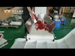 фруктовый салат 100-3000g веся машину упаковки с главным Weigher 14 60P/M video