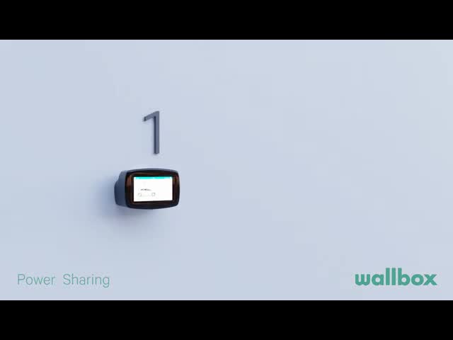 32A 7KWのレベル2 RFID Wallbox EVの充電器IEC 62196のタイプ2
