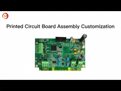 Собрание Pcb электроники золота OSP погружения собрания PCB прототипа плинтусов металла video