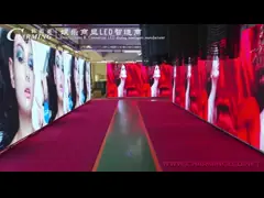 China Antiwear IP53 Dance Floor Underground LED Screen Tempered Glass supplier