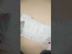 Сна пусковой площадки пеленки OEM тяга вещество-поглотителя устранимого теплого супер вверх по брюкам младенца взрослым video