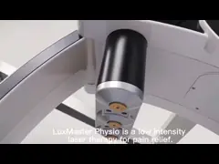 Низкоуровневая машина терапией лазера на диоды травы 3 10Д облегчения боли в спине video