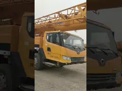 Используемая компактная текстура крана QY5KA тележки 50T XCMG с кливером 15m video