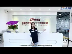 LKAV3516 Полиция IP66  MESH Радио AES шифрование с цифровым индикатором LCD и питанием от батареи 4G GPS / BD PPT WiFi video