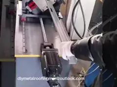 50hz 5000 Ppgi потолка Mm крена канала формируя машину 20m/Minute video