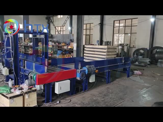 Paver делая производственную линию панелей кирпичной стены Faux машины 3D