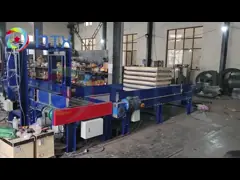 Влажная бросая машина переноса паллета Doser для продукции пластикового бетона Paver каменной video