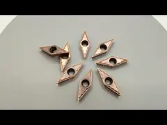 VCMT160404 Твердосплавные пластины с ЧПУ VCMT160408 Токарная обработка Токарная обработка Пластина VBMT video