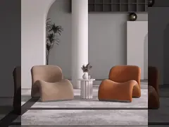 Versatile Hotel Bedroom Furniture Custom Solo Lounge Chair Classic