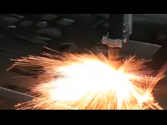 Таблица 1500*3000 плазмы Cnc промышленного резца плазмы компьютера небольшая video