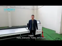 1250mm Horizontal V Cutting Machine Gantry Sheet Metal Grooving Machine