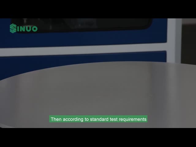 Ф800mmの鋼鉄斜面の電化製品の試験装置IEC 60335-1ボタン制御