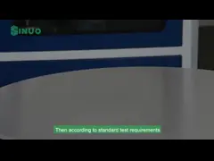 Испытательное оборудование лаборатории IEC 60335 склонного самолета Φ1200mm автоматические электрическое video