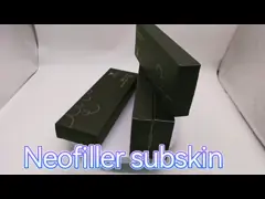 Батокса заполнителя Subskin 10ml 20ml 50ml Hyaluronic кисловочный заполнитель сыворотки Ha дермального вводимый чистый video