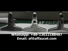 RTAF-AP04AZ- Машина для полировки металлов с помощью ЧПУ, машина для полировки стенового смесителя ванной комнаты Zamak, машина для полировки роботов video