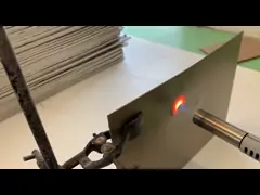 Листа слюды предохранения от беглеца батареи корабля EMI слюды изоляции термального твердого обматывая video