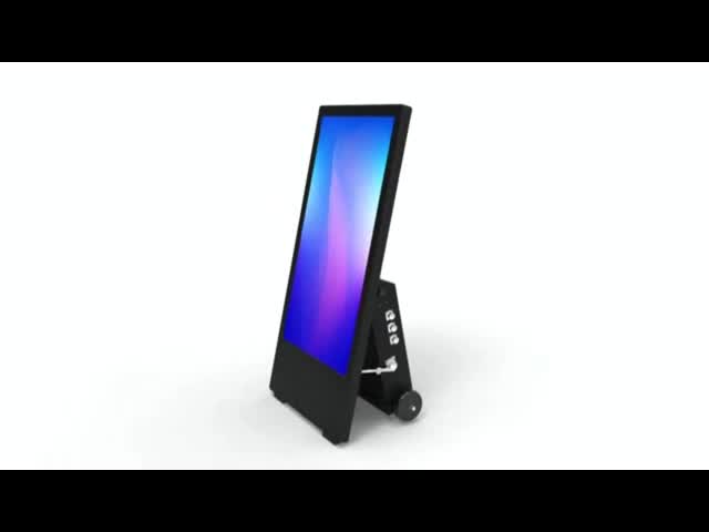 FHD Outdoor Digital Poster Waterproof 1500 Nits