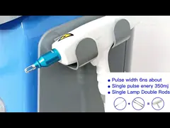 Постоянное лазерное оборудование для удаления татуировок video