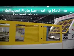 1500x1500mm High Speed Flute Laminator Machine 160m/Min 20kw For Corrugated Paperboard With CE Shield