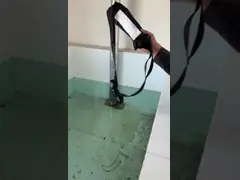 пояс жизни PFD ручного мешка шкафута 110N раздувной для плавать, гребля, плавая video