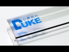 Duke Manufacturer's 8mm Anti-UV Acrylic Board 20x30ft SoundProof Fence UV 4mm PMMA for Municipal Construction Engraving Included