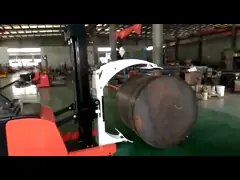Gripper Clamp 90 Rotating 700kg Paper Roll Lift Stacker Cart