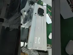 Ultraszeroki monitor LCD z rozciągniętym paskiem o przekątnej 24 cali