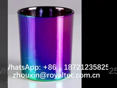Glasgoldbeschichtungs-Ausrüstung, dekorative Maschine Beschichtungen des Regenbogens der Glaswaren PVD, multi Bogen-Beschichtungs-Ausrüstung